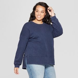 Long Sleeve Women’s Navy Tunic